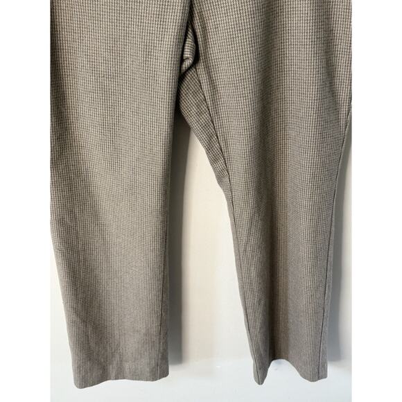 LL Bean Women Pants Size 12 Classic Fit Straight Leg Herringbone Lined Tweed - Picture 5 of 12